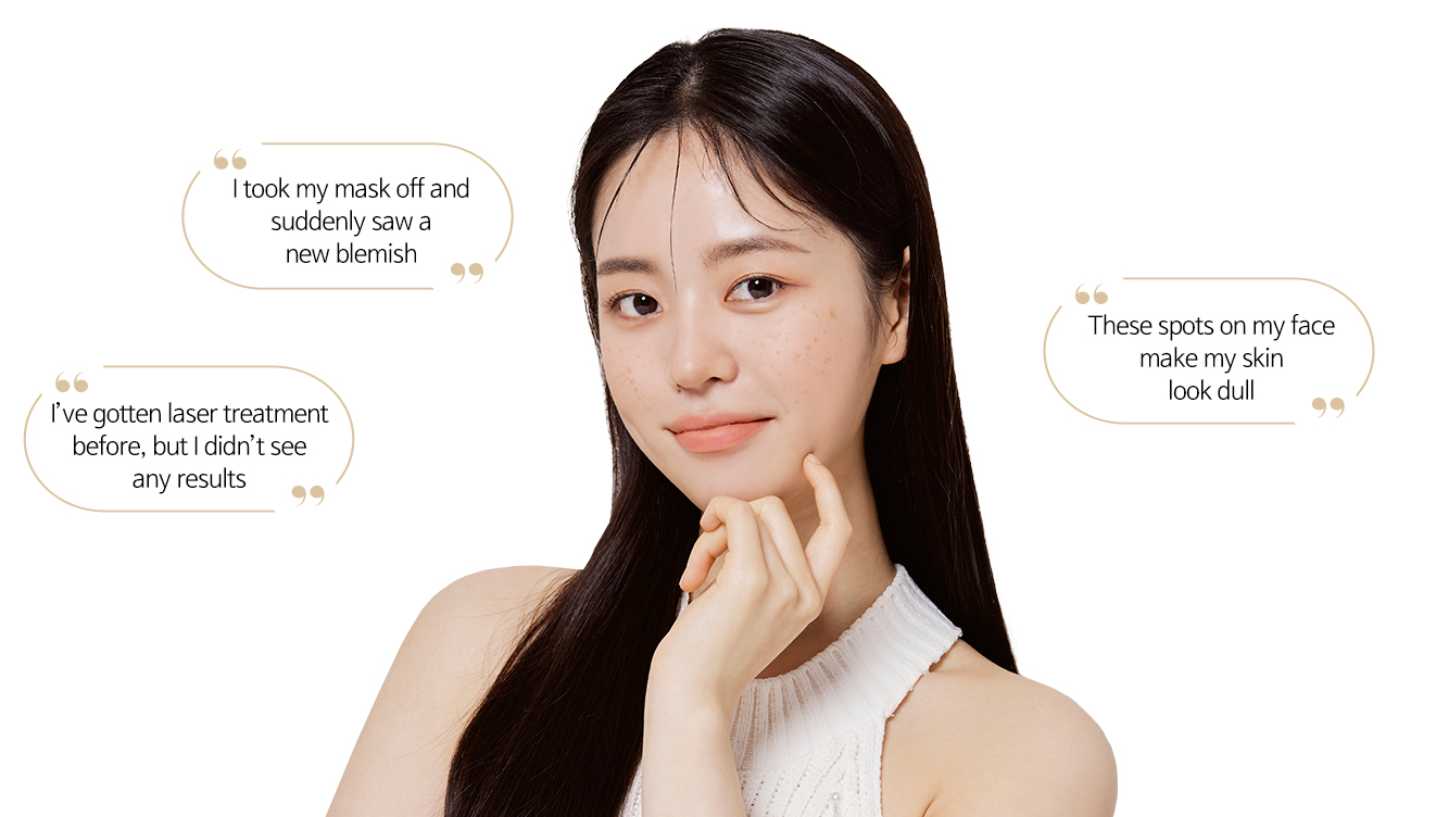 Painless pigmentation treatment in Seoul - skin whitening and brightening clinic for foreigners