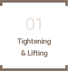 tightening and lifting treatment South Korea
