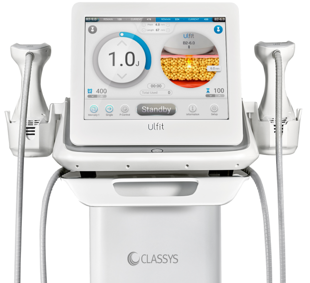 Best body fat treatment in Seoul with English speaking doctors, Ulfit lifting laser