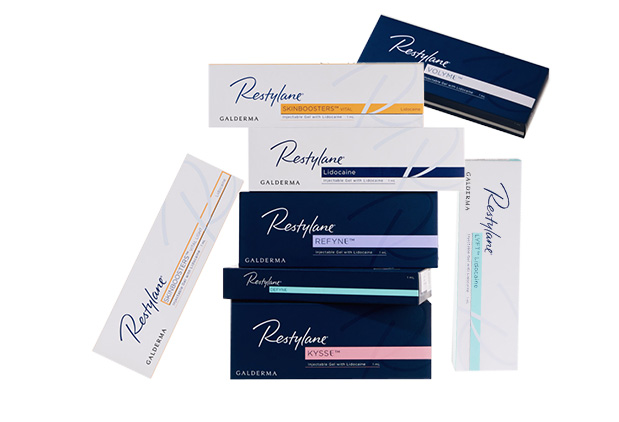 Restylane lip, face filler in Seoul