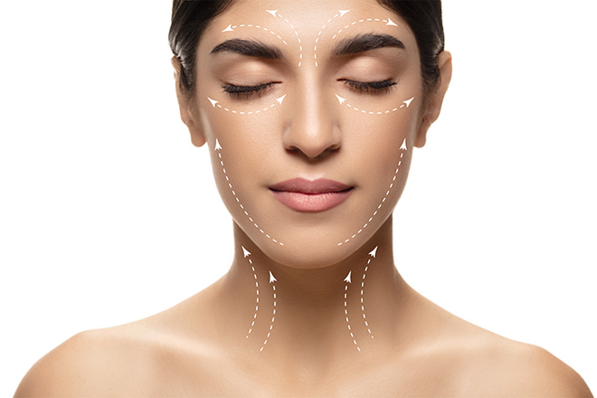 Best treatment for sagging skin - non-invasive face lift in Seoul