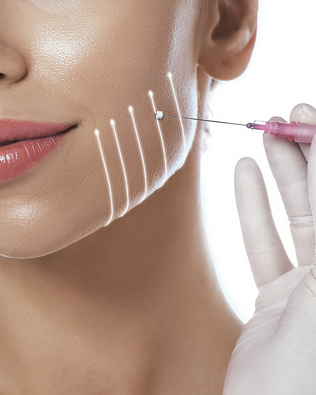 English friendly dermatology clinic in Seoul - the best thread lifting treatment for anti-aging